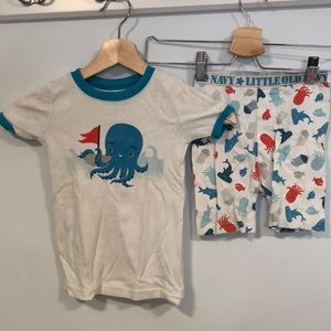 Bundle of kids 5 and 5t pajamas